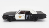 Dodge Monaco Bluesmobile 1974 - Look-a-like 1:18 Black White