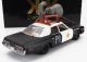 Dodge Monaco Bluesmobile 1974 v mierke kk - Look-a-like - S klaksónom na streche 1:18 Black White