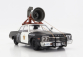 Dodge Monaco Bluesmobile 1974 v mierke kk - Look-a-like - S klaksónom na streche 1:18 Black White