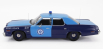 Dodge Monaco Massachusetts State Police 1974 v mierke 1:18 2 Tones Blue