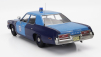 Dodge Monaco Massachusetts State Police 1974 v mierke 1:18 2 Tones Blue