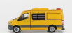 Drobné hračky Mercedes Benz Sprinter Van Fl Wsd Police 2018 1:76 Žltá