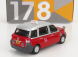 Drobné hračky Toyota Hybrid Comfort Taxi 2020 1:64 Červená strieborná