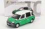 Drobné hračky Toyota Hybrid Comfort Taxi 2020 1:64 Zelená biela