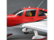 E-flite Cirrus SR-22T 1.5m SAFE Select BNF Basic