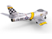 E-flite F-86 Sabre 0.44m BNF Basic