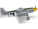 E-flite P-51D Mustang 1.0m AS3X+ SAFE Select BNF Basic