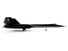 E-flite SR-71 Blackbird 0.96m AS3X SAFE Select BNF Basic