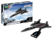 EasyClick lietadlo 03652 - SR-71 Blackbird (1:110)