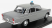 Edícia Seat fiat 1500 Servicio Oficial Madrid Policia Armada Police 1965 - Con Vetrina - S vitrínou 1:24 Grey