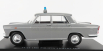 Edícia Seat fiat 1500 Servicio Oficial Madrid Policia Armada Police 1965 - Con Vetrina - S vitrínou 1:24 Grey