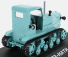 Edicola Altai Ashtz-nati Cingolato Tractor 1937 - poškodenie Blister Box 1:43 Light Blue