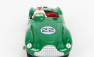 Edicola Aston martin Db3 Sports Spider N 22 Racing 1950 1:43 Zelená