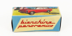 Edicola Autobianchi Bianchina Panoramica 1960 1:48 svetlozelená