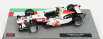 Edicola BAR F1 Ra106 Honda N 12 Sezóna 2006 Jenson Button 1:43 Biela červená