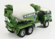 Edicola Barreiros Centauro Truck Cement Mixer Betoniera 3-assi 1968 1:43 zelená biela