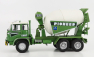 Edicola Barreiros Centauro Truck Cement Mixer Betoniera 3-assi 1968 1:43 zelená biela