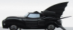 Edicola Batman Batmobile - All Star Batman & Robin The Boy Wonder 1:43 Matt Black