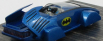 Edicola Batman Batmobile - Detective Comics 601 1989 1:43 Modrá matná čierna