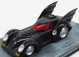 Edicola Batman Batmobile - Legend Of The Dark Knight 56 1:43 Black Met