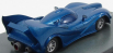 Edicola Batman Batmobile - Legends Of The Dark Knight 1:43 Blue Met