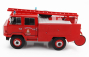 Edicola Berliet Ff 4x4 Cisterna 1971 - Hasičské auto - Vigili Del Fuoco - Feuerwehr 1:43 Červená biela strieborná