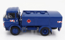 Edicola Berliet Gak 5r Tanker Truck Fuel Avitailleur Gendarmerie Police 2-assi 1969 1:43 Modrá