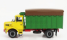 Edicola Berliet Gl900 Truck Cassonato 1976 1:43 žltozelená