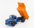 Edicola Berliet Glm10 Truck Cassone Ribaltabile 1953 - Movimento Terra 1:43 Blue Orange