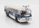 Edicola Berliet Pbr10 Bus Foire De Marseille 3-assi 1958 1:43 biela modrá