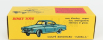 Edicola Borgward Isabella Coupe 1960 1:43 Svetlozelená