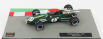 Edicola Brabham F1 Bt24 N 2 Dennis Hulme Sezóna 1967 Majster sveta 1:43 Zelené zlato