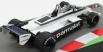 Edicola Brabham F1 Bt49c Ford N 5 Nelson Piquet Sezóna 1981 Majster sveta 1:43 Bielo modrá