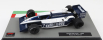 Edicola Brabham F1 Bt55 Bmw N 7 Sezóna 1986 Riccardo Patrese 1:43 Biela modrá