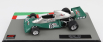 Edicola BRM F1 P201 N 15 Sezóna 1974 Henri Pescarolo 1:43 Zelená Strieborná