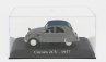 Edicola Citroen 2cv Cabriolet Closed 1957 - Con Vetrina - S vitrínou 1:43 Grey