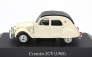 Edicola Citroen 2cv s uzavretou strechou 1960 1:43 biela čierna