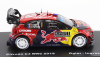 Edicola Citroen C3 Wrc Team Total Wrt N 1 Winner Rally Montecarlo 2019 S.ogier - J.ingrassia 1:43 Červená Modrá Žltá