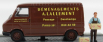 Edicola Citroen C35 Van - Demenageur - Traslochi - Moving 1:43 Brown