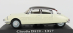 Edicola Citroen Ds19 1957 - Con Vetrina - S vitrínou 1:43 Ivory Brown