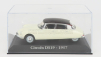 Edicola Citroen Ds19 1957 - Con Vetrina - S vitrínou 1:43 Ivory Brown