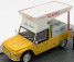 Edicola Citroen Mehari Marhand De Glaces - Gelataio - Zmrzlinárska dodávka 1:43 žltá biela