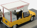 Edicola Citroen Mehari Marhand De Glaces - Gelataio - Zmrzlinárska dodávka 1:43 žltá biela