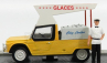 Edicola Citroen Mehari Marhand De Glaces - Gelataio - Zmrzlinárska dodávka 1:43 žltá biela