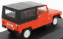 Edicola Citroen Namco Pony Cabriolet Closed 1975 - Con Vetrina - S vitrínou 1:43 Red Black