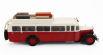 Edicola Citroen T45 Bus Paris Francúzsko 1939 1:43 Červená biela