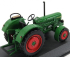 Edicola Deutz D8005a Tractor 1966 - Con Vetrina - S vitrínou 1:43 Zelená červená