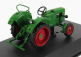 Edicola Deutz F2l 612/6 Tractor 1956 - Con Vetrina - S vitrínou 1:43 zelená