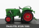 Edicola Deutz F2l 612/6 Tractor 1956 - Con Vetrina - S vitrínou 1:43 zelená