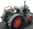 Edicola Eicher Ed25ii Tractor 1951 - Con Vetrina - S vitrínou 1:43 sivočervená